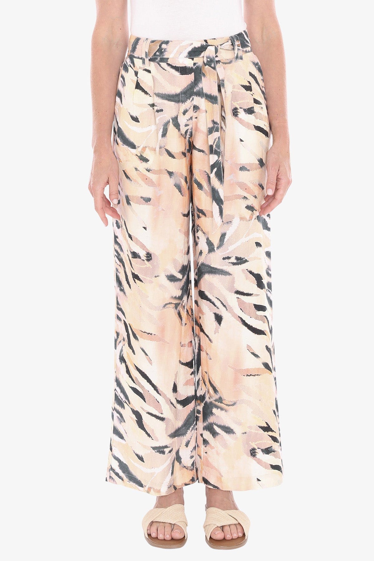 JUMP AFRIQUE PANT - MULTI - Pinkhill -  - [] - Darwin boutique - Australian fashion design - Darwin Fashion - Australian Fashion Designer - Australian Fashion Designer Brands - Australian Fashion Design 