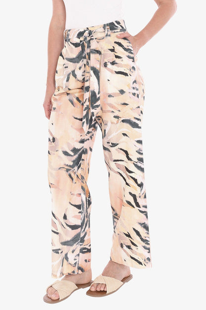 JUMP AFRIQUE PANT - MULTI - Pinkhill -  - [] - Darwin boutique - Australian fashion design - Darwin Fashion - Australian Fashion Designer - Australian Fashion Designer Brands - Australian Fashion Design 