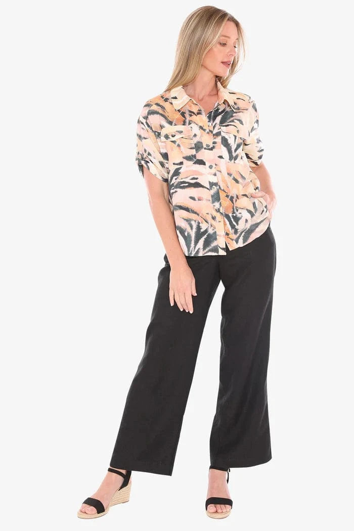 JUMP AFRIQUE SHIRT - Pinkhill -  - [] - Darwin boutique - Australian fashion design - Darwin Fashion - Australian Fashion Designer - Australian Fashion Designer Brands - Australian Fashion Design 