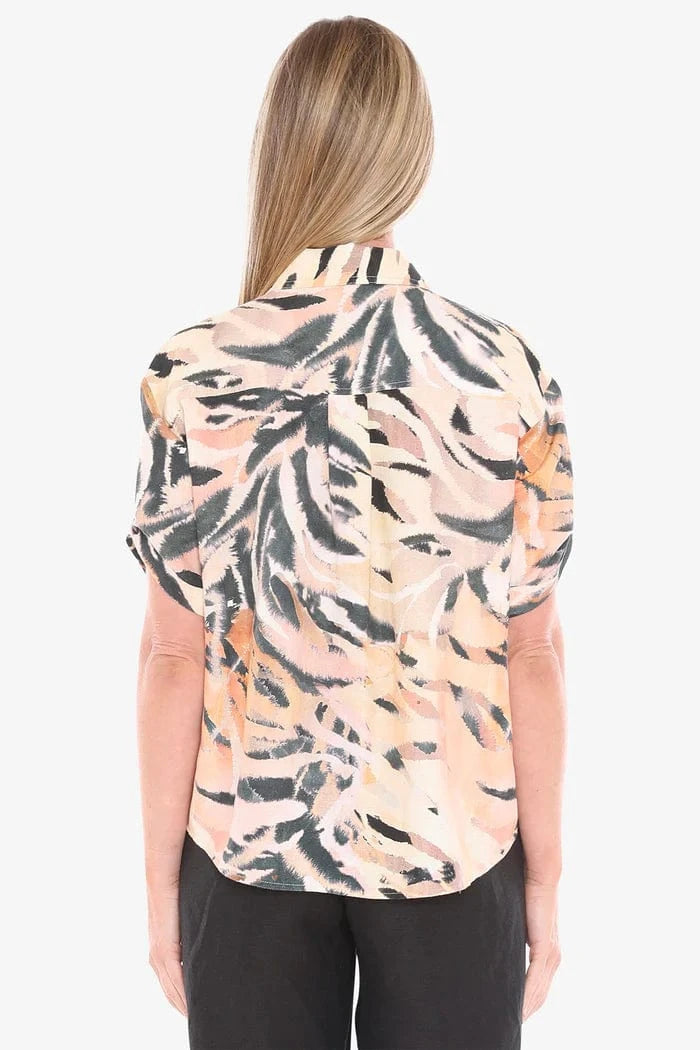 JUMP AFRIQUE SHIRT - Pinkhill -  - [] - Darwin boutique - Australian fashion design - Darwin Fashion - Australian Fashion Designer - Australian Fashion Designer Brands - Australian Fashion Design 