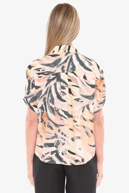 JUMP AFRIQUE SHIRT - Pinkhill -  - [] - Darwin boutique - Australian fashion design - Darwin Fashion - Australian Fashion Designer - Australian Fashion Designer Brands - Australian Fashion Design 