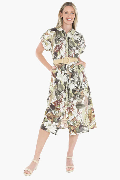 Jump Balmy Tropics Dress - Pinkhill -  - [] - Darwin boutique - Australian fashion design - Darwin Fashion - Australian Fashion Designer - Australian Fashion Designer Brands - Australian Fashion Design 