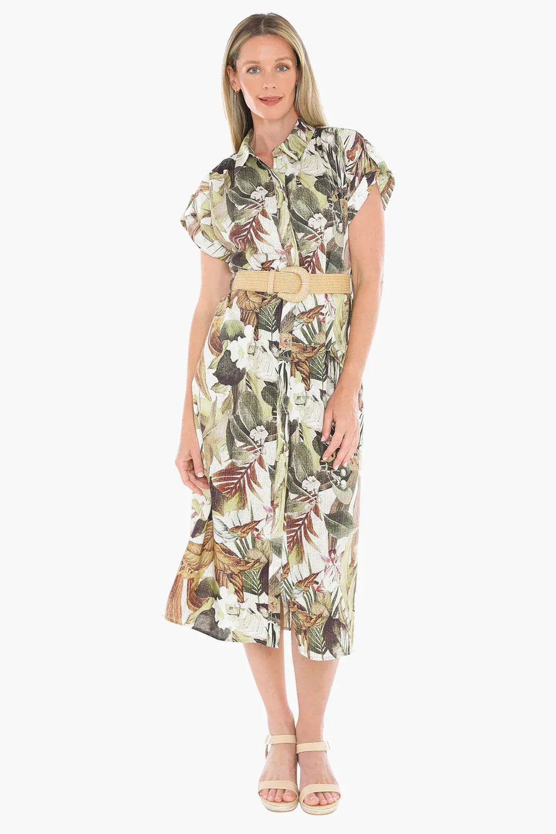 Jump Balmy Tropics Dress - Pinkhill -  - [] - Darwin boutique - Australian fashion design - Darwin Fashion - Australian Fashion Designer - Australian Fashion Designer Brands - Australian Fashion Design 