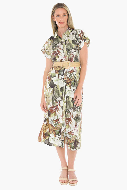 Jump Balmy Tropics Dress - Pinkhill -  - [] - Darwin boutique - Australian fashion design - Darwin Fashion - Australian Fashion Designer - Australian Fashion Designer Brands - Australian Fashion Design 