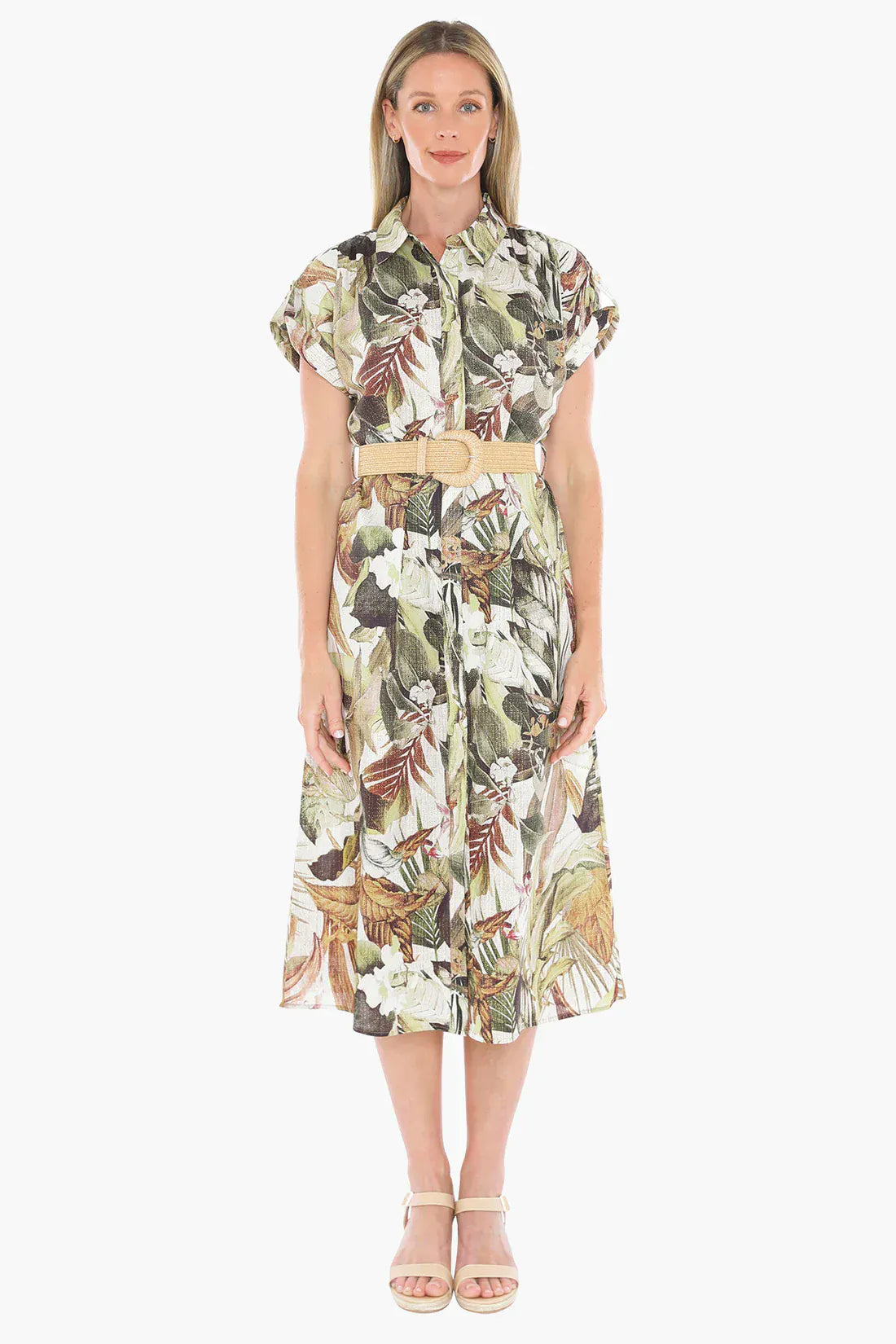 Jump Balmy Tropics Dress - Pinkhill -  - [] - Darwin boutique - Australian fashion design - Darwin Fashion - Australian Fashion Designer - Australian Fashion Designer Brands - Australian Fashion Design 