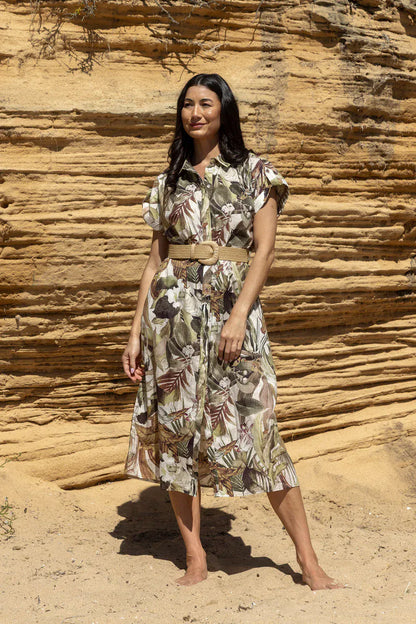 Jump Balmy Tropics Dress