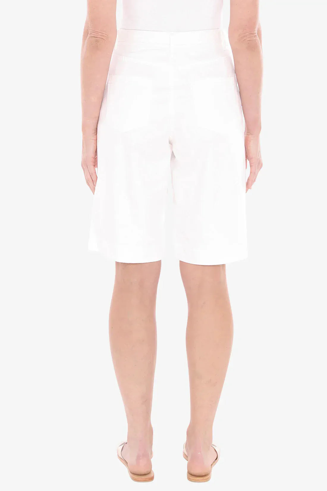 Jump Bermuda Short - White