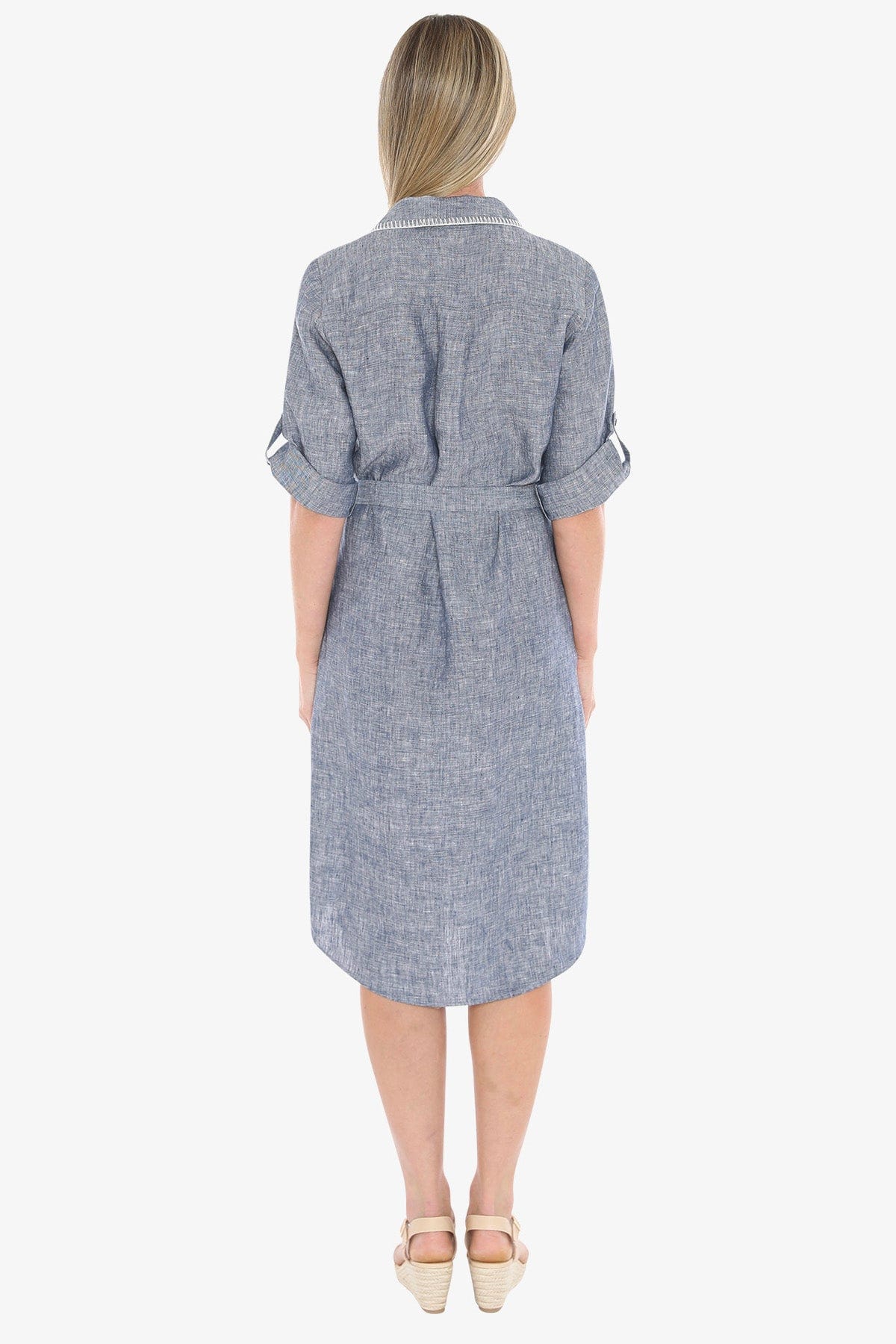 JUMP BLANKET STITCH DRESS - NIGHTSKY - Pinkhill -  - [] - Darwin boutique - Australian fashion design - Darwin Fashion - Australian Fashion Designer - Australian Fashion Designer Brands - Australian Fashion Design 