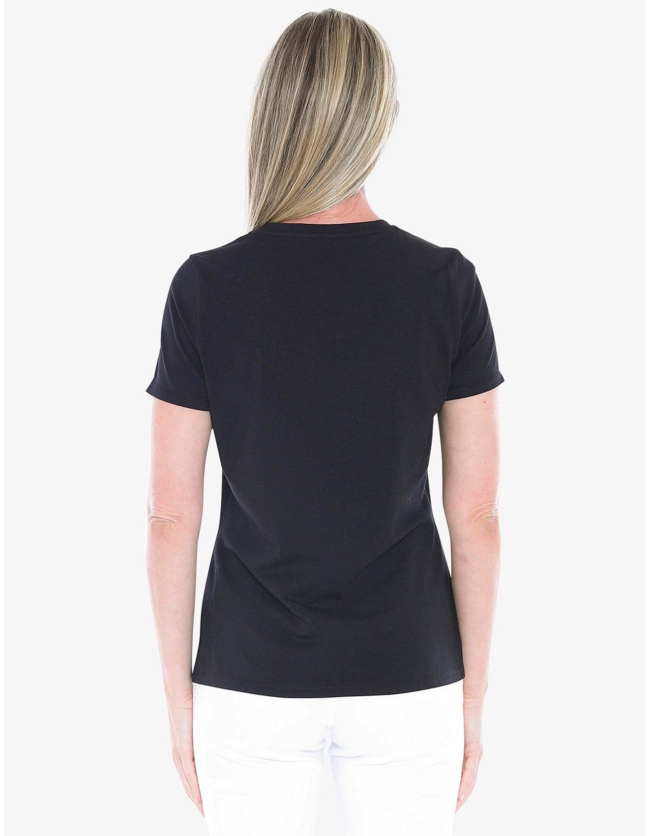JUMP CORE SHORT SLEEVE TEE - BLACK - Pinkhill -  - [] - Darwin boutique - Australian fashion design - Darwin Fashion - Australian Fashion Designer - Australian Fashion Designer Brands - Australian Fashion Design 
