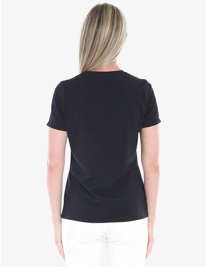 JUMP CORE SHORT SLEEVE TEE - BLACK - Pinkhill -  - [] - Darwin boutique - Australian fashion design - Darwin Fashion - Australian Fashion Designer - Australian Fashion Designer Brands - Australian Fashion Design 