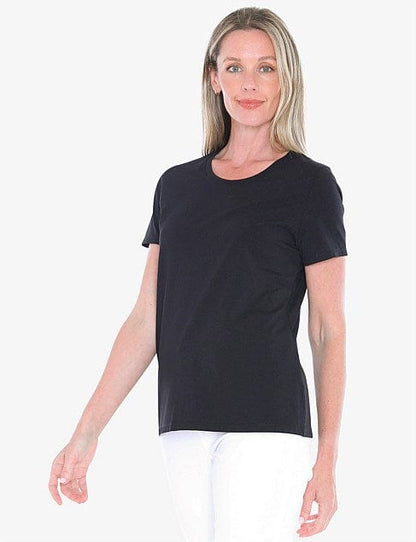 JUMP CORE SHORT SLEEVE TEE - BLACK - Pinkhill -  - [] - Darwin boutique - Australian fashion design - Darwin Fashion - Australian Fashion Designer - Australian Fashion Designer Brands - Australian Fashion Design 