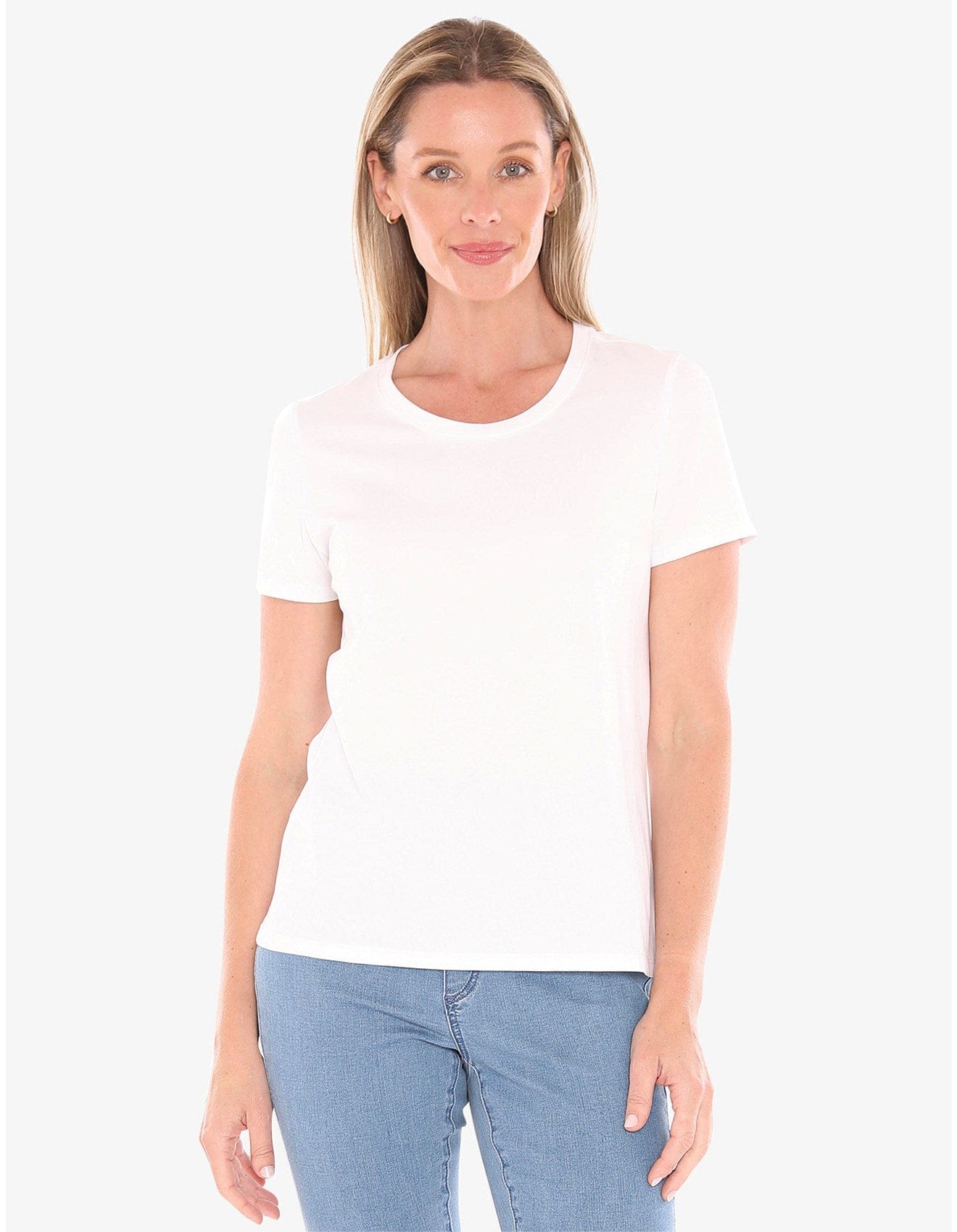 JUMP CORE SHORT SLEEVE TEE - WHITE - Pinkhill -  - [] - Darwin boutique - Australian fashion design - Darwin Fashion - Australian Fashion Designer - Australian Fashion Designer Brands - Australian Fashion Design 