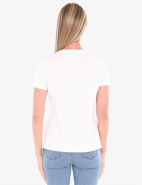 JUMP CORE SHORT SLEEVE TEE - WHITE - Pinkhill -  - [] - Darwin boutique - Australian fashion design - Darwin Fashion - Australian Fashion Designer - Australian Fashion Designer Brands - Australian Fashion Design 
