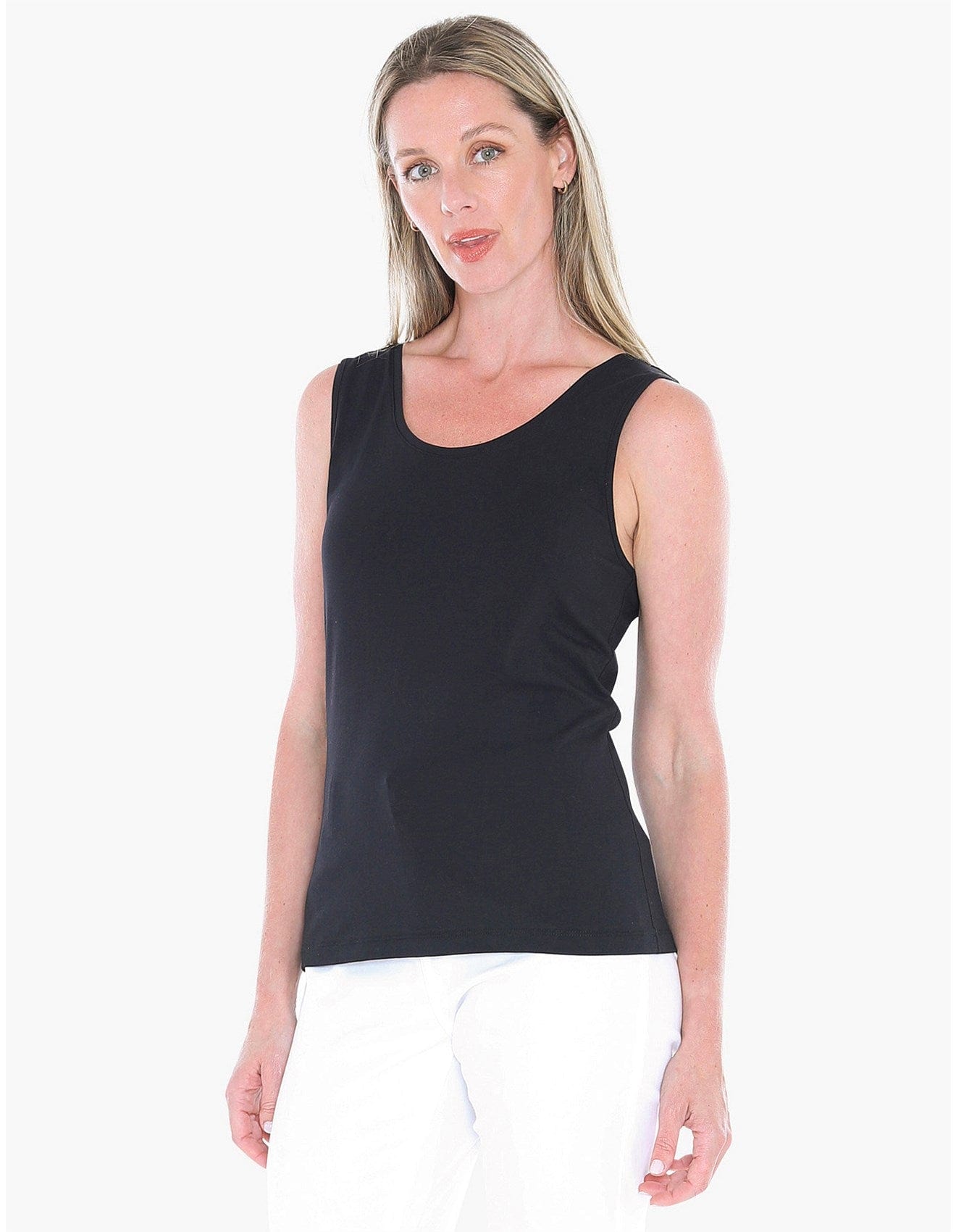 JUMP CORE TANK - BLACK - Pinkhill -  - [] - Darwin boutique - Australian fashion design - Darwin Fashion - Australian Fashion Designer - Australian Fashion Designer Brands - Australian Fashion Design 
