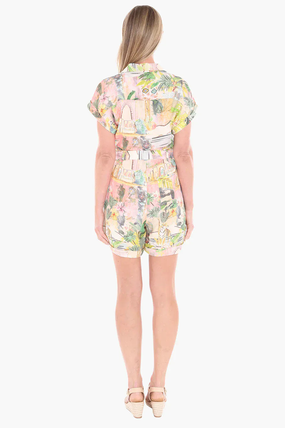 Jump Tiger Island Playsuit