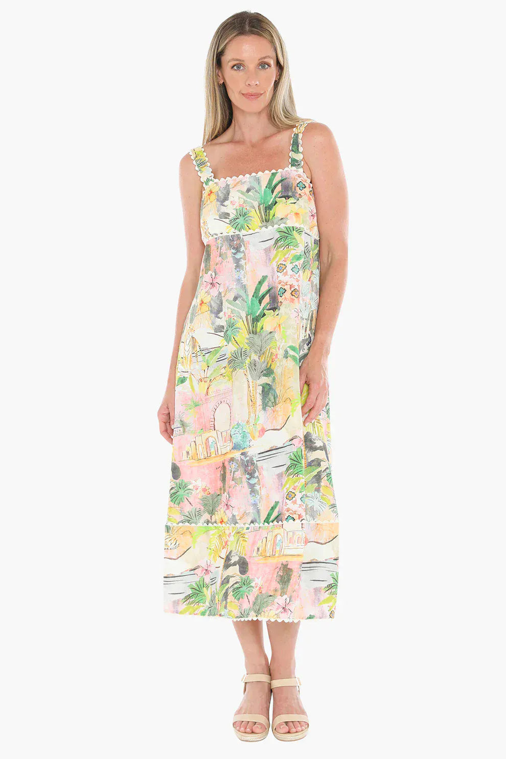 Jump Tiger Island Ric Rac Dress