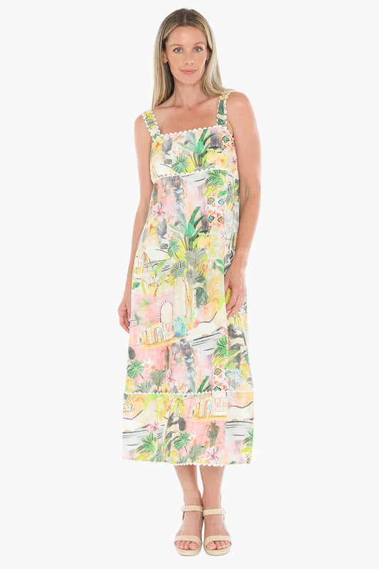 Jump Tiger Island Ric Rac Dress