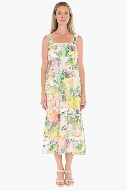 Jump Tiger Island Ric Rac Dress