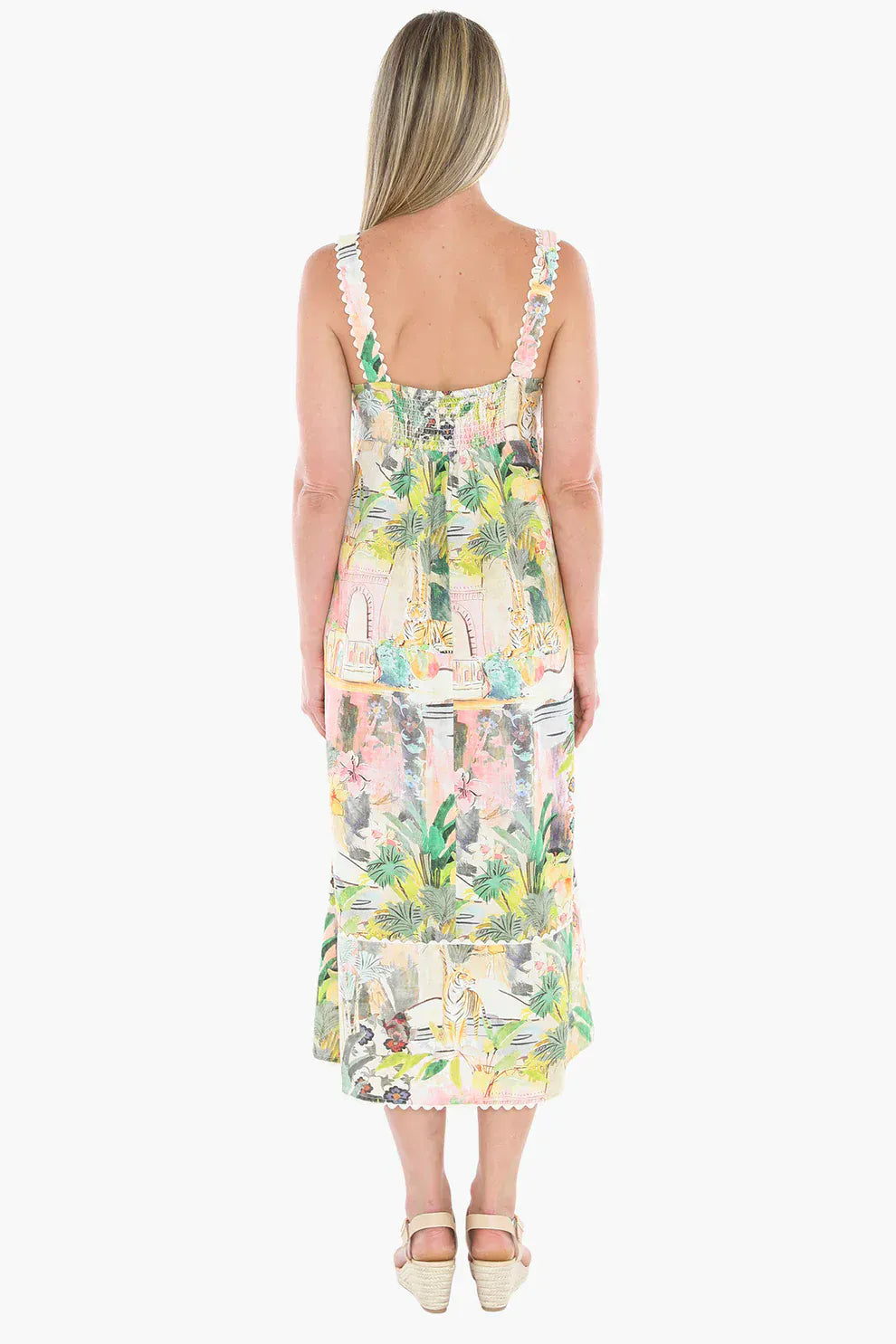 Jump Tiger Island Ric Rac Dress