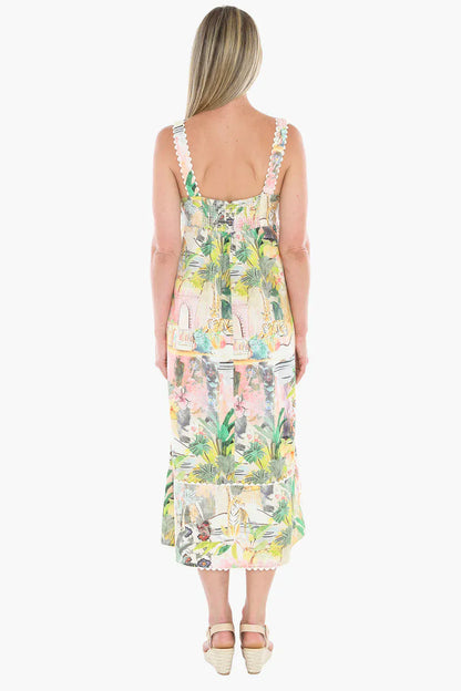 Jump Tiger Island Ric Rac Dress