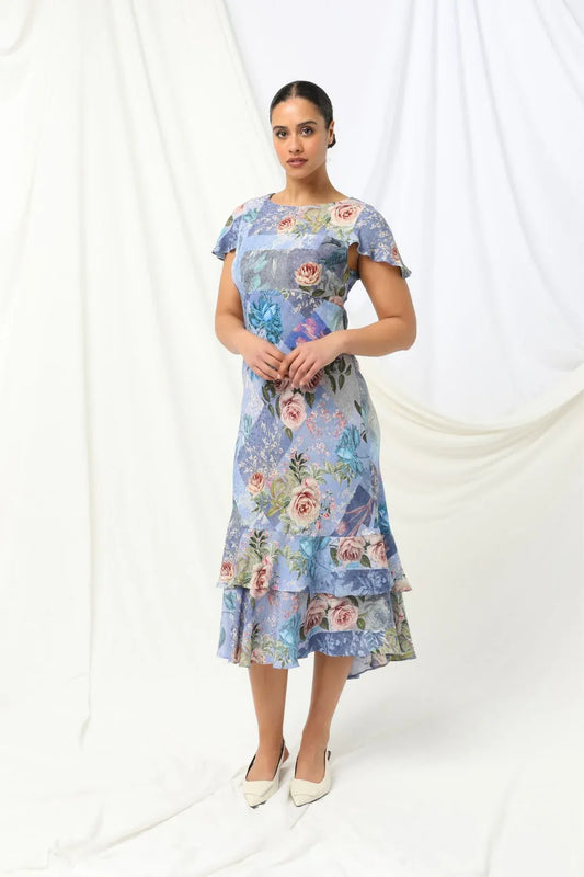 Kachel Ashley Maxi Dress