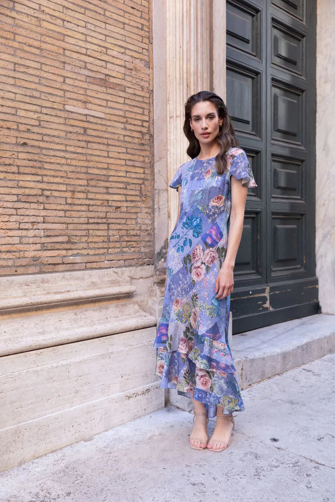 Kachel Ashley Maxi Dress - Pinkhill