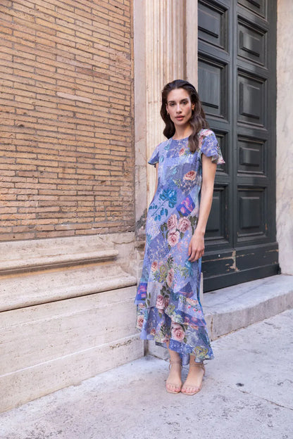 Kachel Ashley Maxi Dress - Pinkhill
