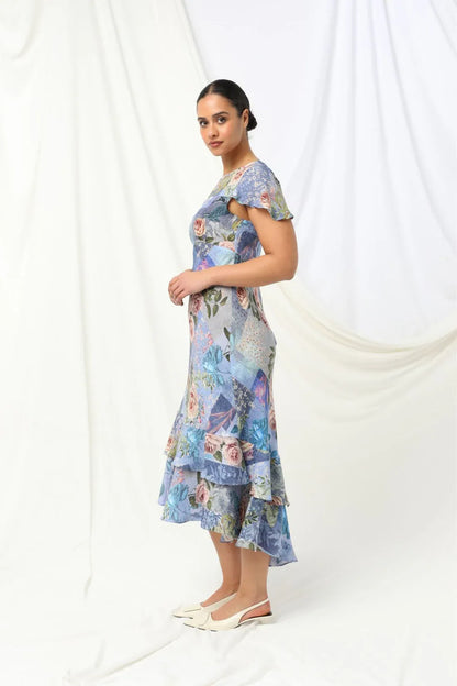 Kachel Ashley Maxi Dress - Pinkhill