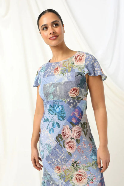 Kachel Ashley Maxi Dress - Pinkhill