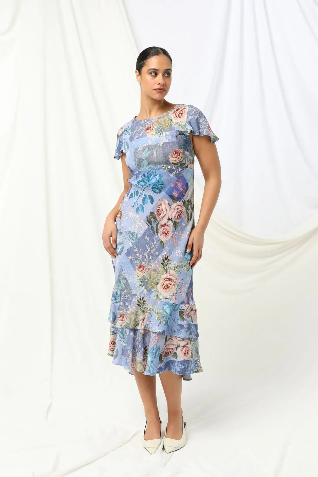 Kachel Ashley Maxi Dress - Pinkhill