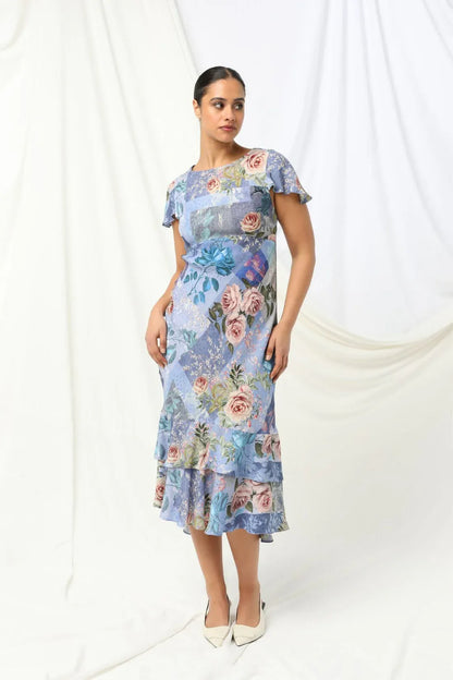 Kachel Ashley Maxi Dress - Pinkhill
