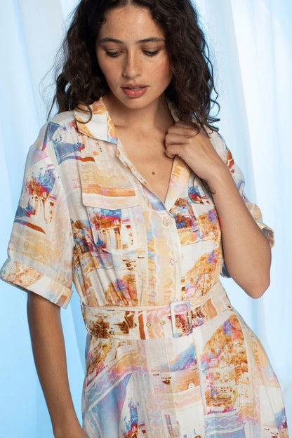 Kachel Carrie Maxi Dress - Amalfi - Pinkhill -  - [] - Darwin boutique - Australian fashion design - Darwin Fashion - Australian Fashion Designer - Australian Fashion Designer Brands - Australian Fashion Design 