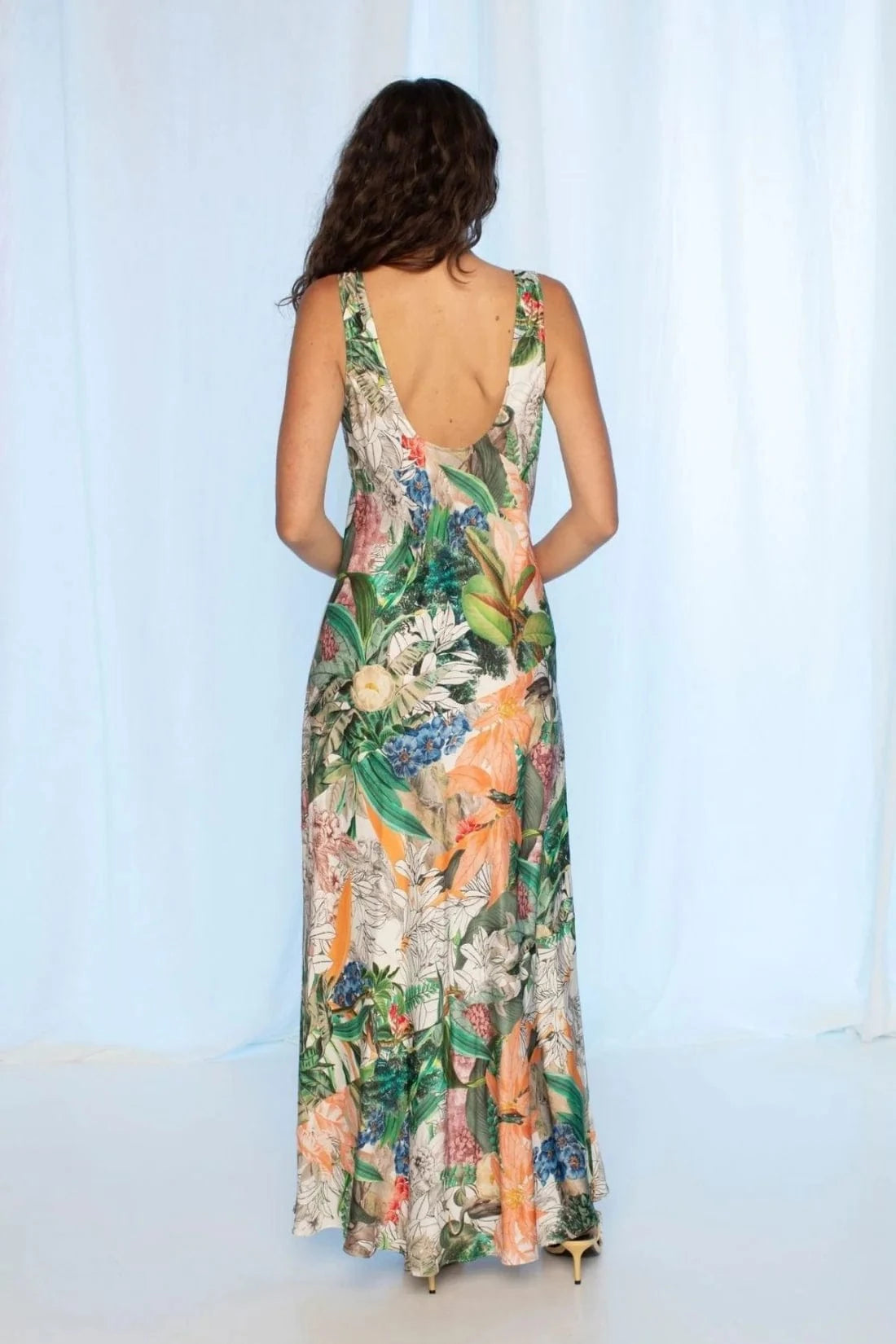 Kachel Gwendolyn Maxi Dress - Pinkhill -  - [] - Darwin boutique - Australian fashion design - Darwin Fashion - Australian Fashion Designer - Australian Fashion Designer Brands - Australian Fashion Design 