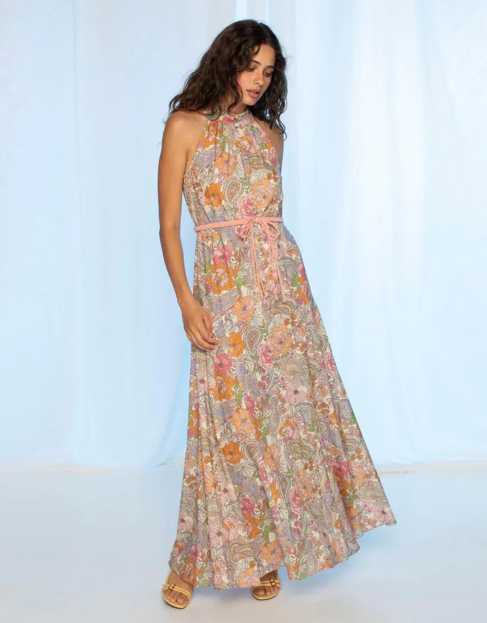 Kachel Jemma Maxi Dress - Multi