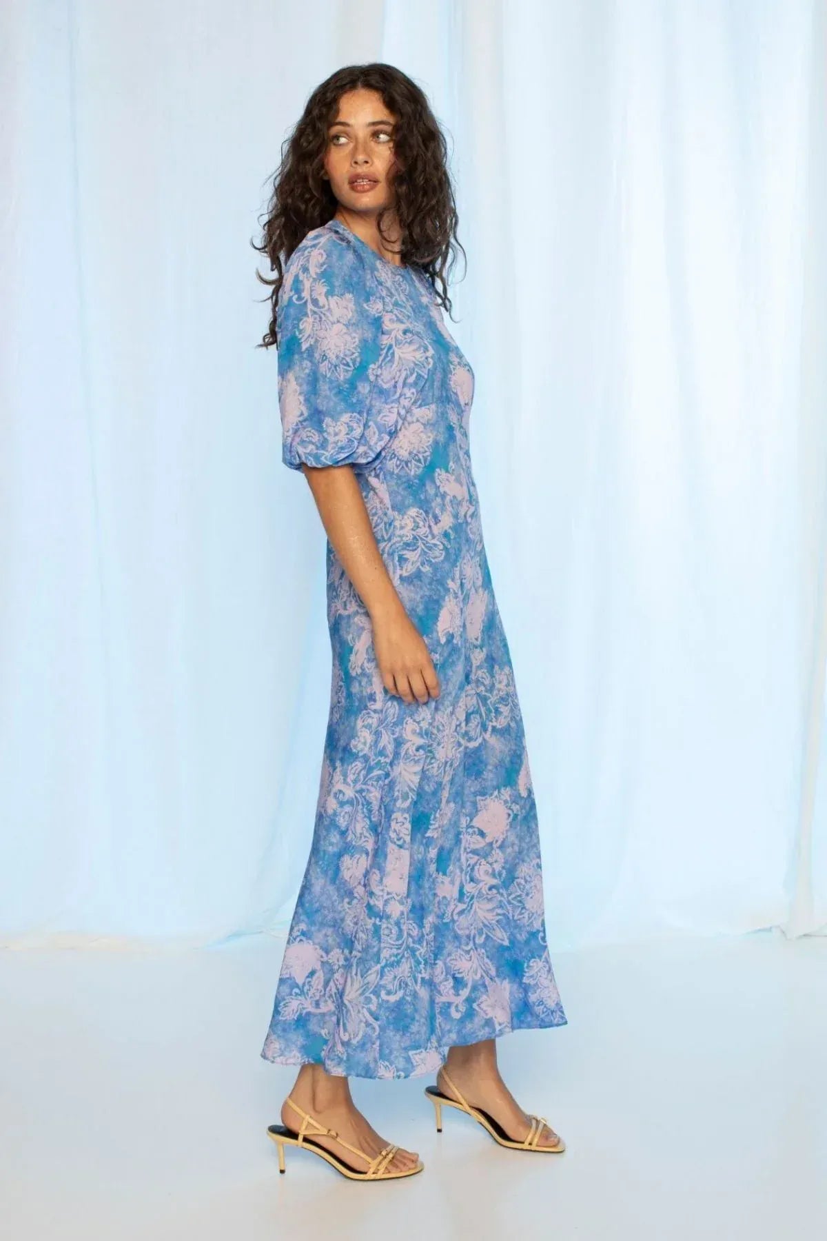 Kachel Kai Dress - Blue Lagoon - Pinkhill -  - [] - Darwin boutique - Australian fashion design - Darwin Fashion - Australian Fashion Designer - Australian Fashion Designer Brands - Australian Fashion Design 