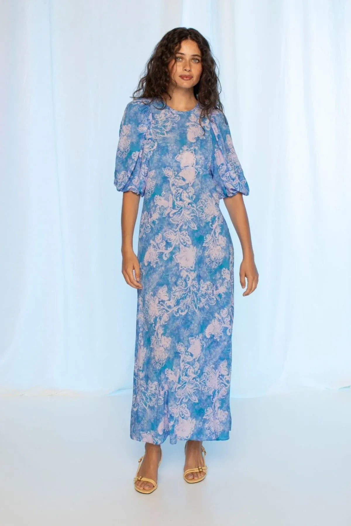 Kachel Kai Dress - Blue Lagoon - Pinkhill -  - [] - Darwin boutique - Australian fashion design - Darwin Fashion - Australian Fashion Designer - Australian Fashion Designer Brands - Australian Fashion Design 
