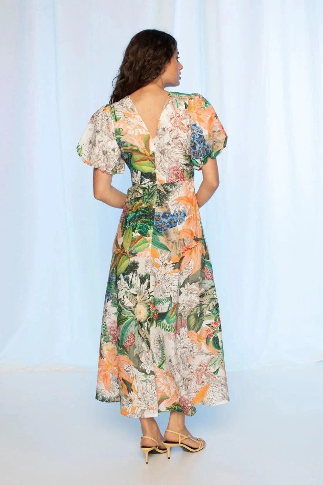 Kachel Loretta Maxi Dress - Pinkhill -  - [] - Darwin boutique - Australian fashion design - Darwin Fashion - Australian Fashion Designer - Australian Fashion Designer Brands - Australian Fashion Design 