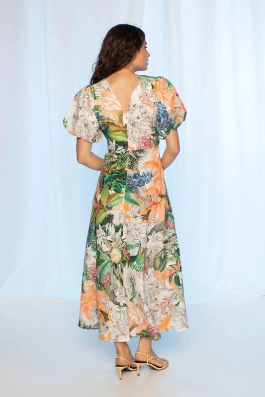 Kachel Loretta Maxi Dress - Pinkhill -  - [] - Darwin boutique - Australian fashion design - Darwin Fashion - Australian Fashion Designer - Australian Fashion Designer Brands - Australian Fashion Design 