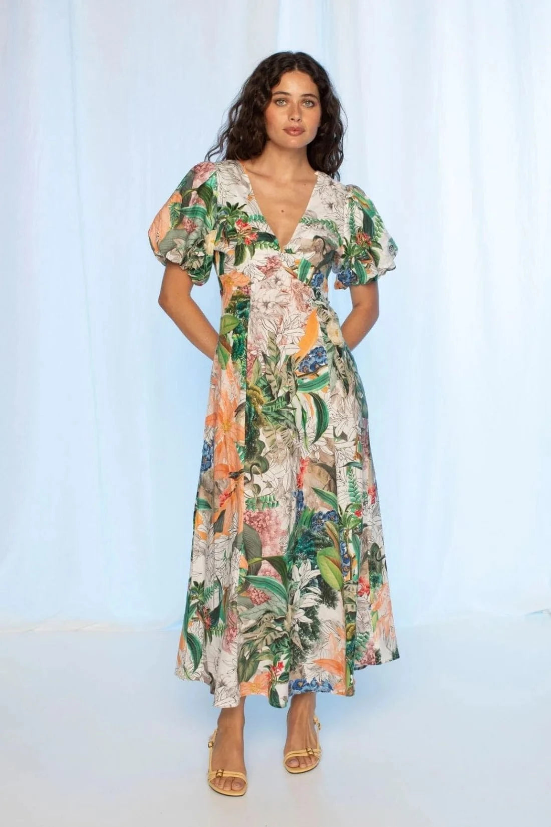 Kachel Loretta Maxi Dress - Pinkhill -  - [] - Darwin boutique - Australian fashion design - Darwin Fashion - Australian Fashion Designer - Australian Fashion Designer Brands - Australian Fashion Design 
