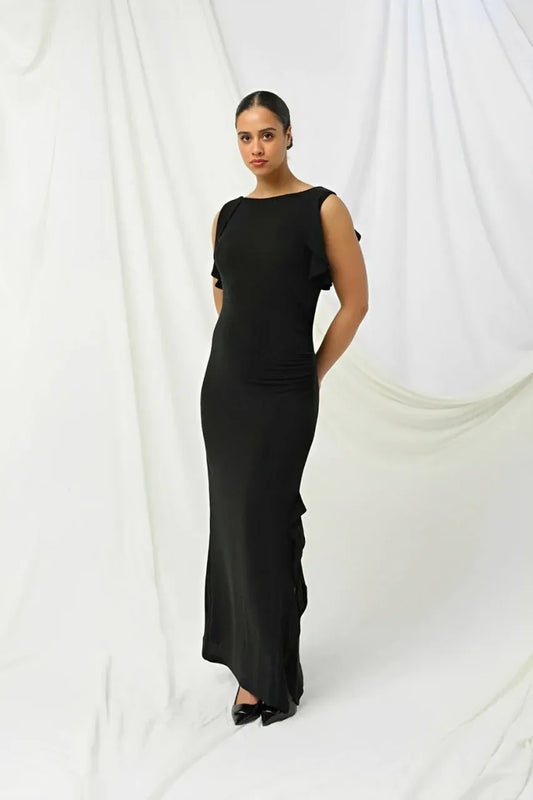 Kachel Lydia Dress - Black