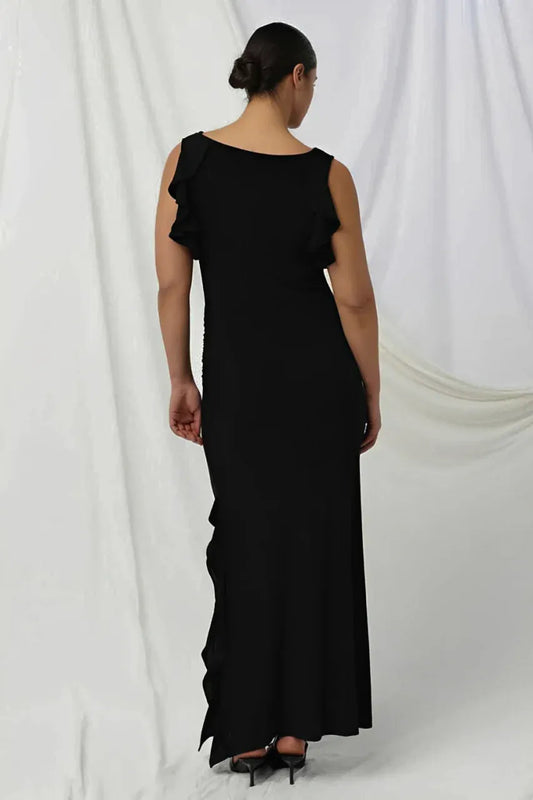 Kachel Lydia Dress - Black