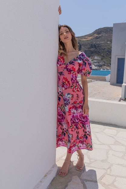 Kachel Penelope Dress - Lovers - Pinkhill -  - [] - Darwin boutique - Australian fashion design - Darwin Fashion - Australian Fashion Designer - Australian Fashion Designer Brands - Australian Fashion Design 