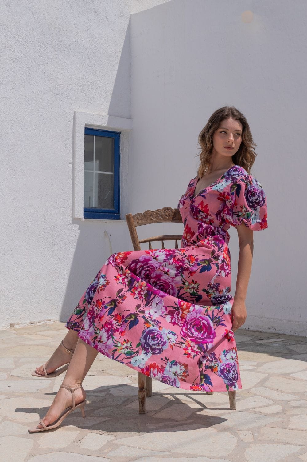 Kachel Penelope Dress - Lovers | Pinkhill Darwin