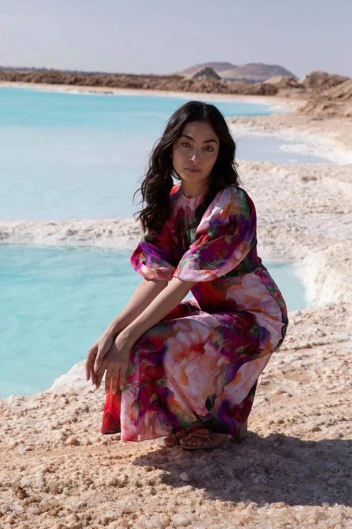 Kachel Quinn Midi Dress - Pinkhill -  - [] - Darwin boutique - Australian fashion design - Darwin Fashion - Australian Fashion Designer - Australian Fashion Designer Brands - Australian Fashion Design 