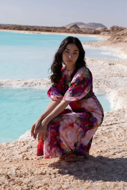 Kachel Quinn Midi Dress - Pinkhill -  - [] - Darwin boutique - Australian fashion design - Darwin Fashion - Australian Fashion Designer - Australian Fashion Designer Brands - Australian Fashion Design 