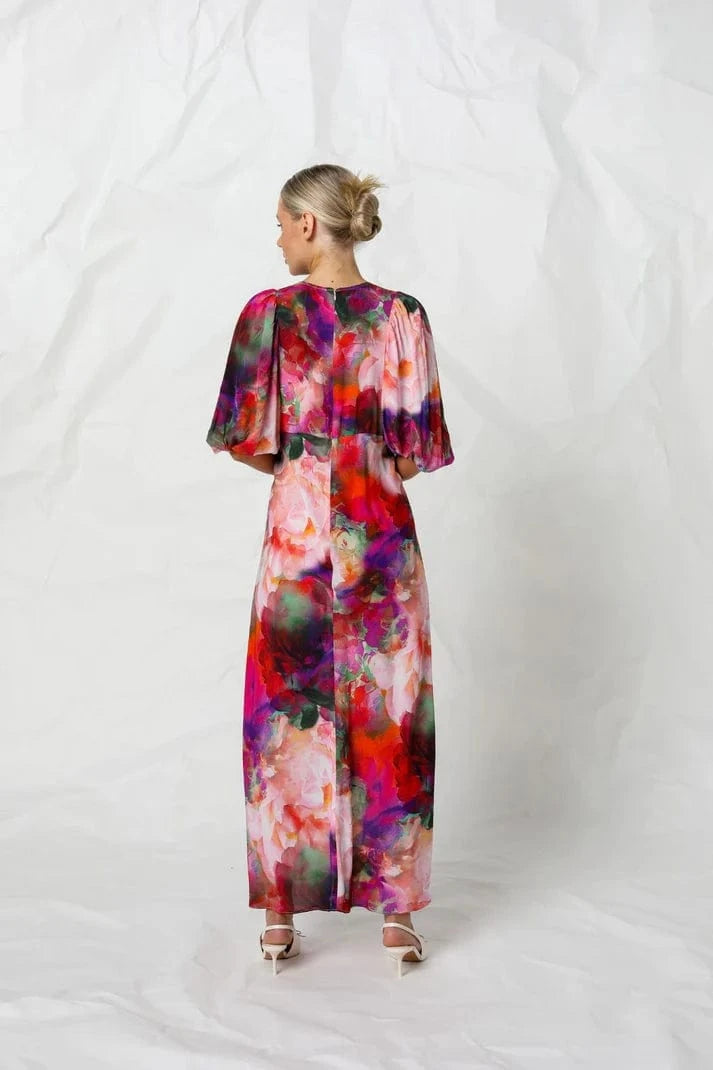 Kachel Quinn Midi Dress - Pinkhill -  - [] - Darwin boutique - Australian fashion design - Darwin Fashion - Australian Fashion Designer - Australian Fashion Designer Brands - Australian Fashion Design 