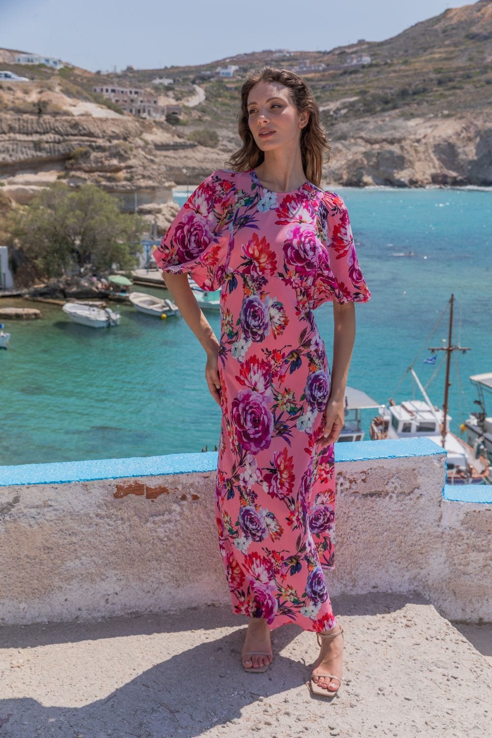 Kachel Sam Maxi Dress - Lovers - Pinkhill -  - [] - Darwin boutique - Australian fashion design - Darwin Fashion - Australian Fashion Designer - Australian Fashion Designer Brands - Australian Fashion Design 