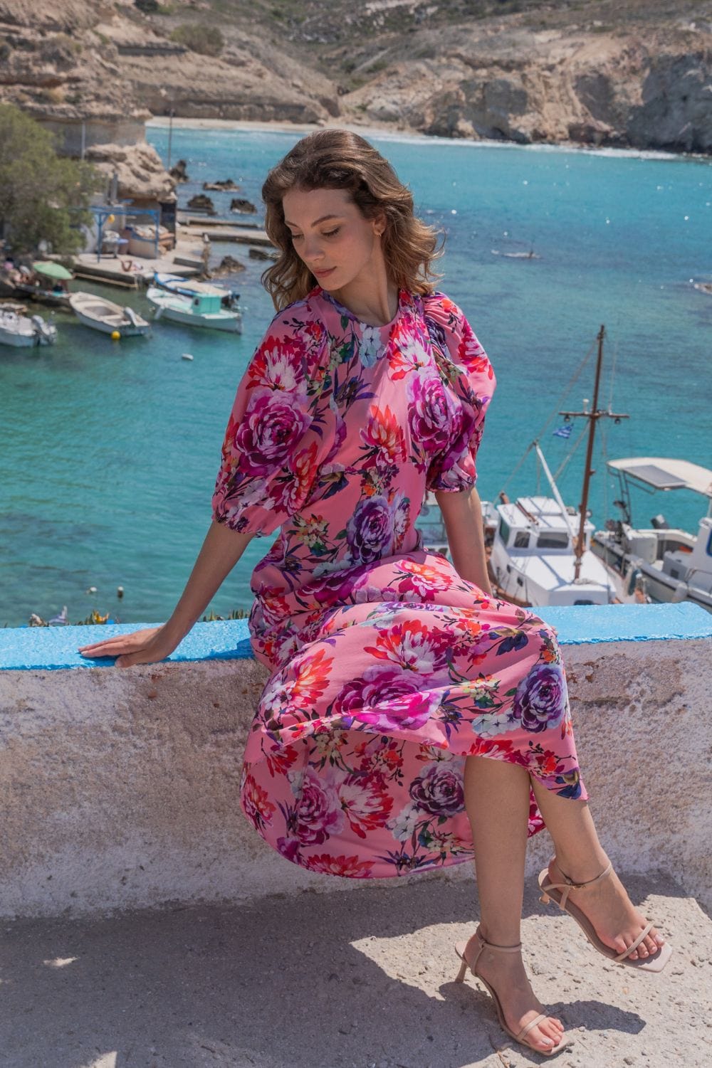 Kachel Sam Maxi Dress - Lovers - Pinkhill -  - [] - Darwin boutique - Australian fashion design - Darwin Fashion - Australian Fashion Designer - Australian Fashion Designer Brands - Australian Fashion Design 