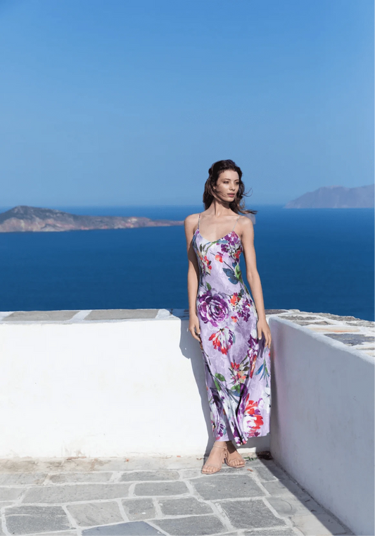 Kachel Sandra Slip Maxi - Pinkhill -  - [] - Darwin boutique - Australian fashion design - Darwin Fashion - Australian Fashion Designer - Australian Fashion Designer Brands - Australian Fashion Design 