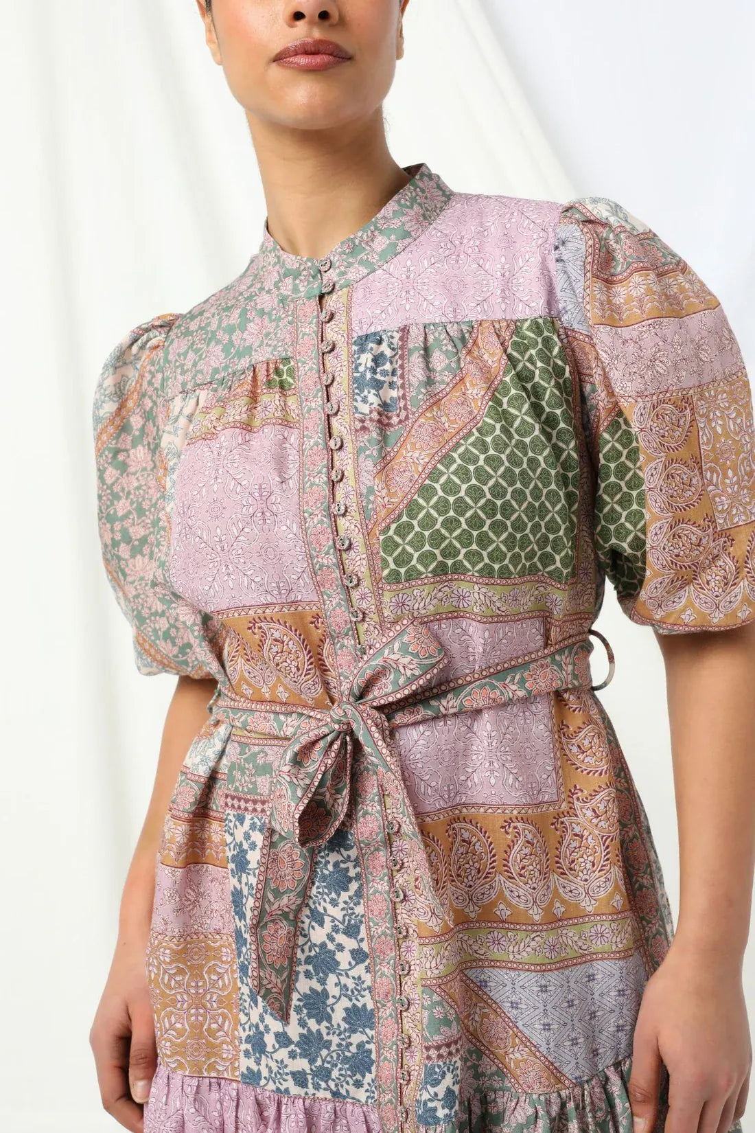 Kachel Stella Mini Dress - Multi - Pinkhill